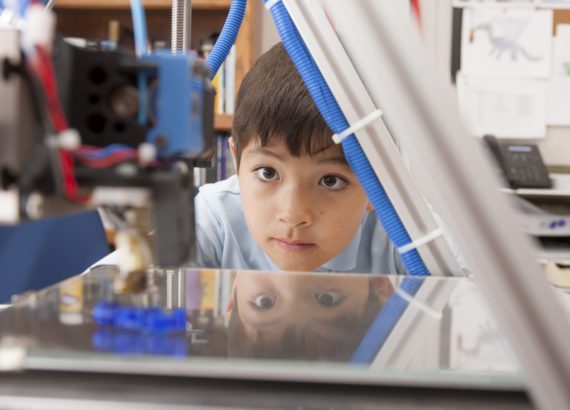 3D printing may be a useful job skill in the future.