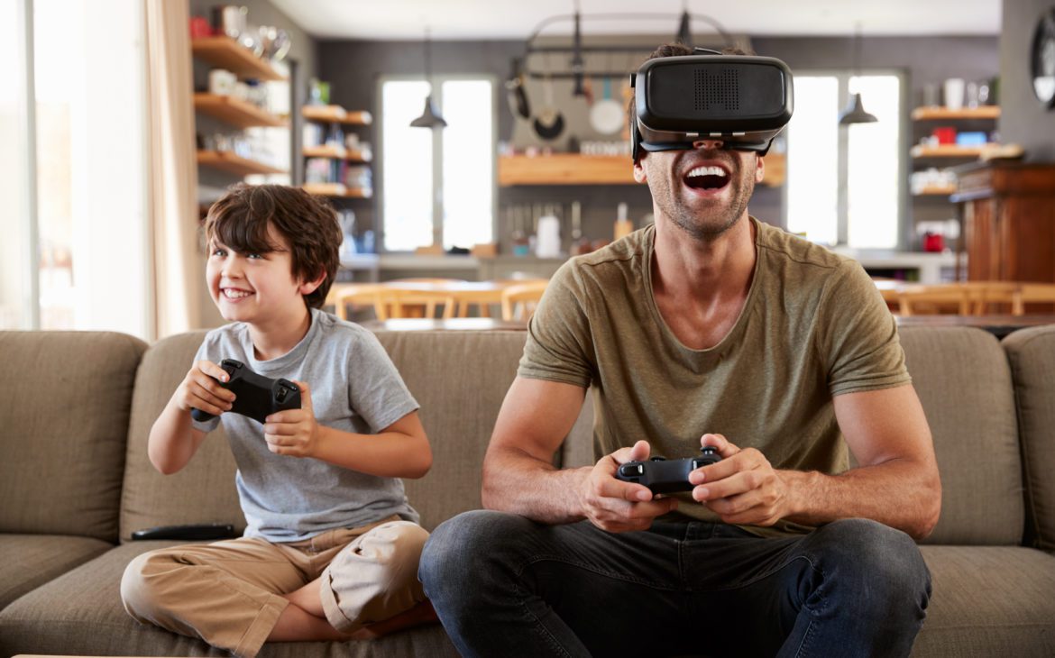Wearable gaming creates a new (virtual) reality for gamers