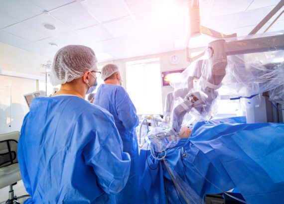Robotics in healthcare can enhance surgical accuracy.