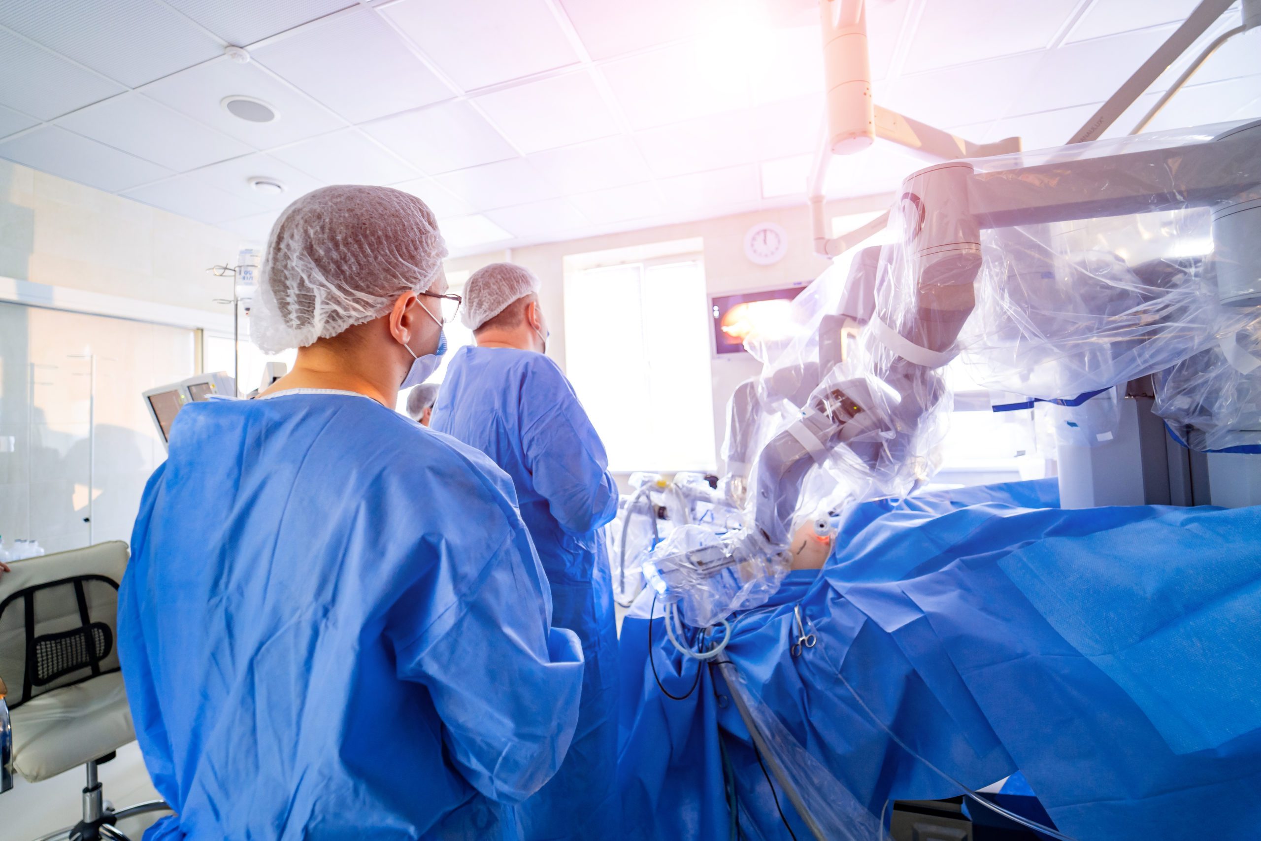 Robotics in healthcare: Robotic surgery and patient care