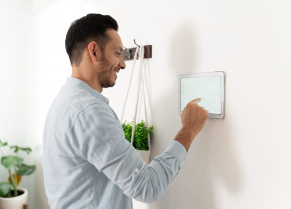 The Internet of Things refers to the smart devices around our homes that connect to each other and produce data.
