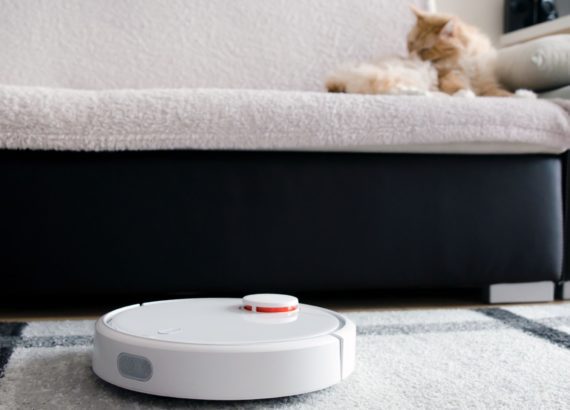 Household robots are here to stay. 