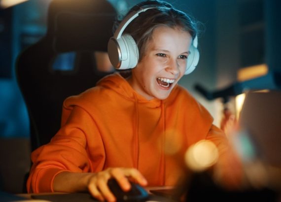 Child using VPN to game