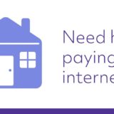 Need help paying for your internet service?