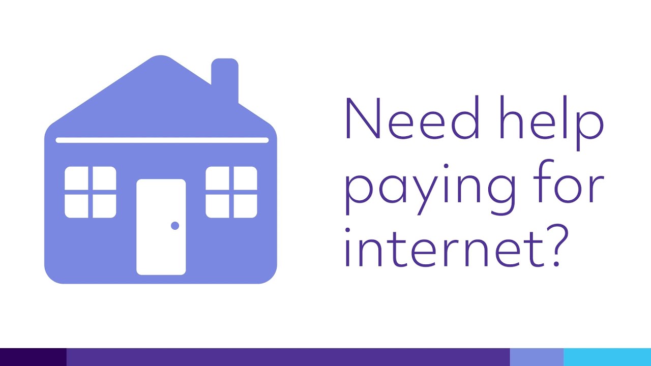 Need help paying for internet service?