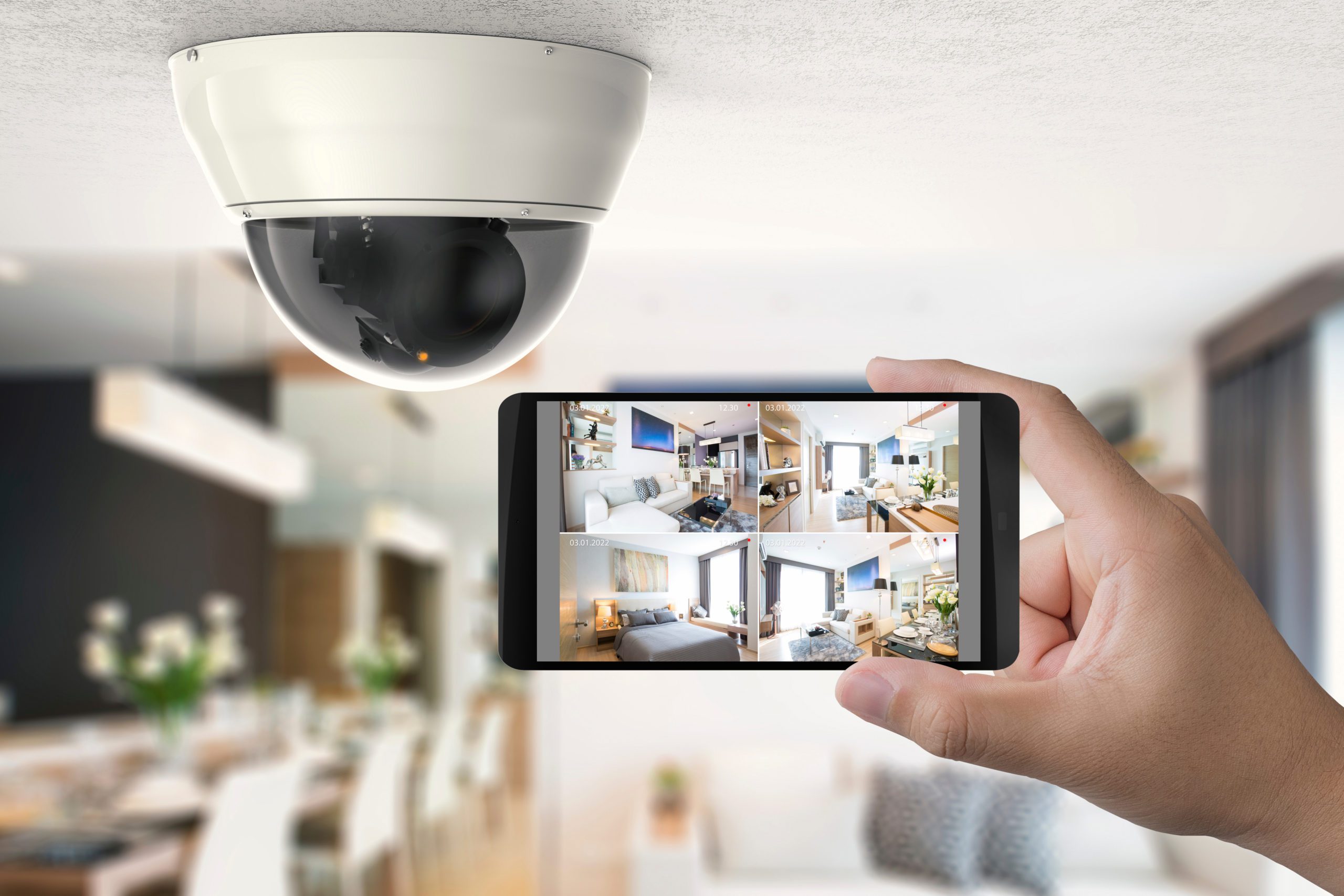 Smart home security guide
