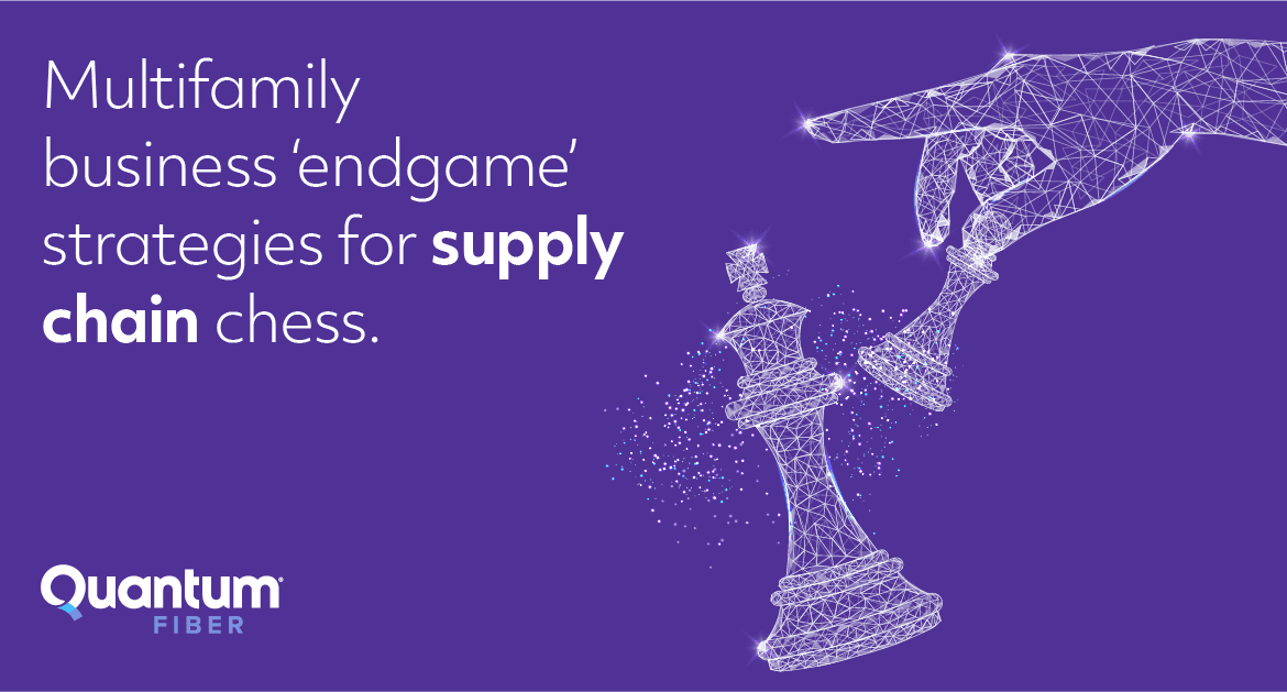 Multifamily endgame for supply chain chess