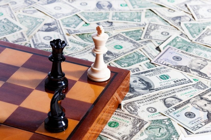 Supply chain chess