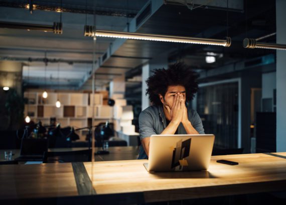"What is a good internet speed for gaming?" A frustrated young man wonders.