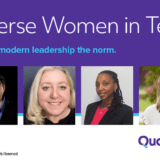 Diverse women of tech at Quantum Fiber.