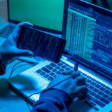 Cybercriminal using types of phishing attacks