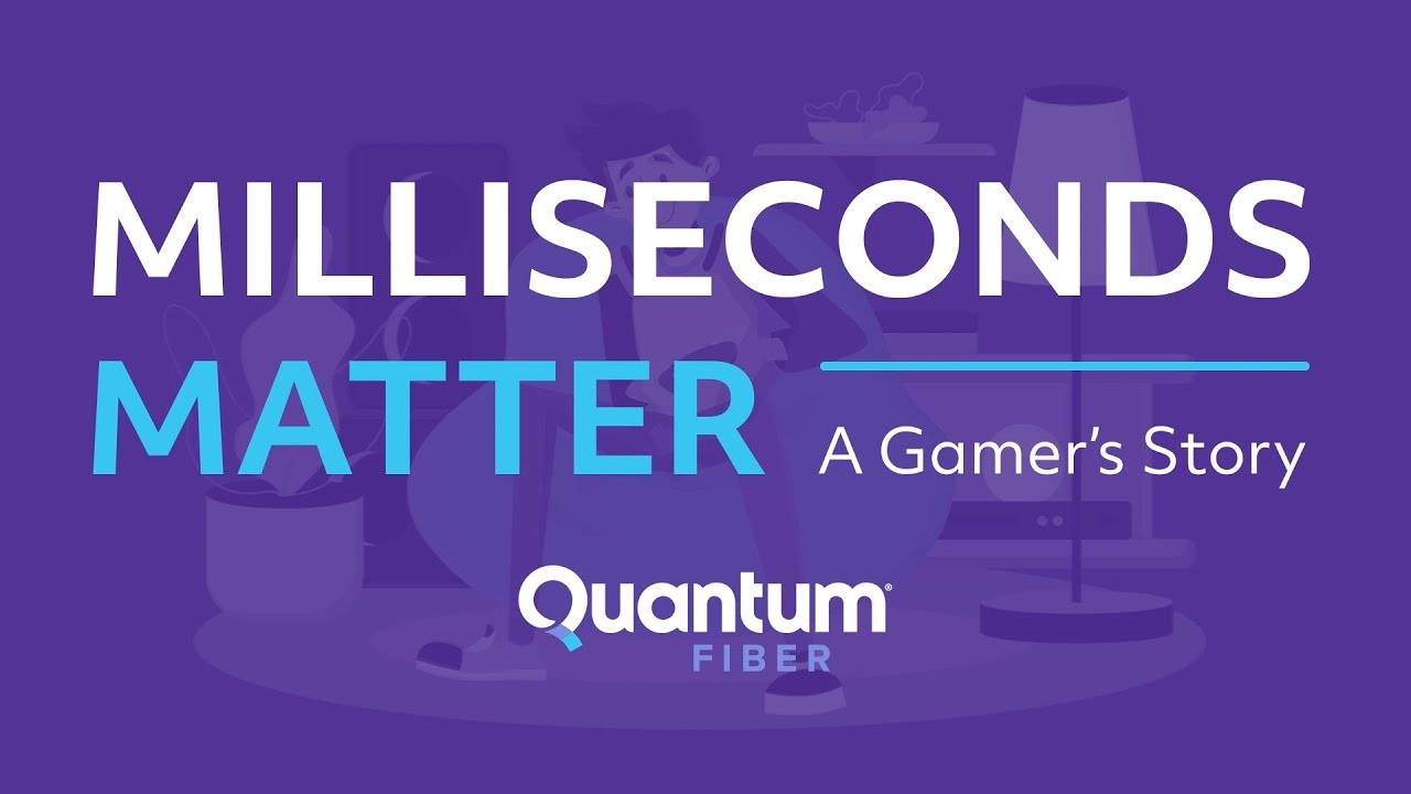 Milliseconds matter: why fiber internet is great for gaming