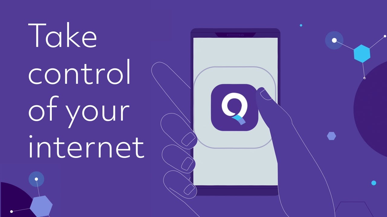 Control your internet with the Quantum Fiber app