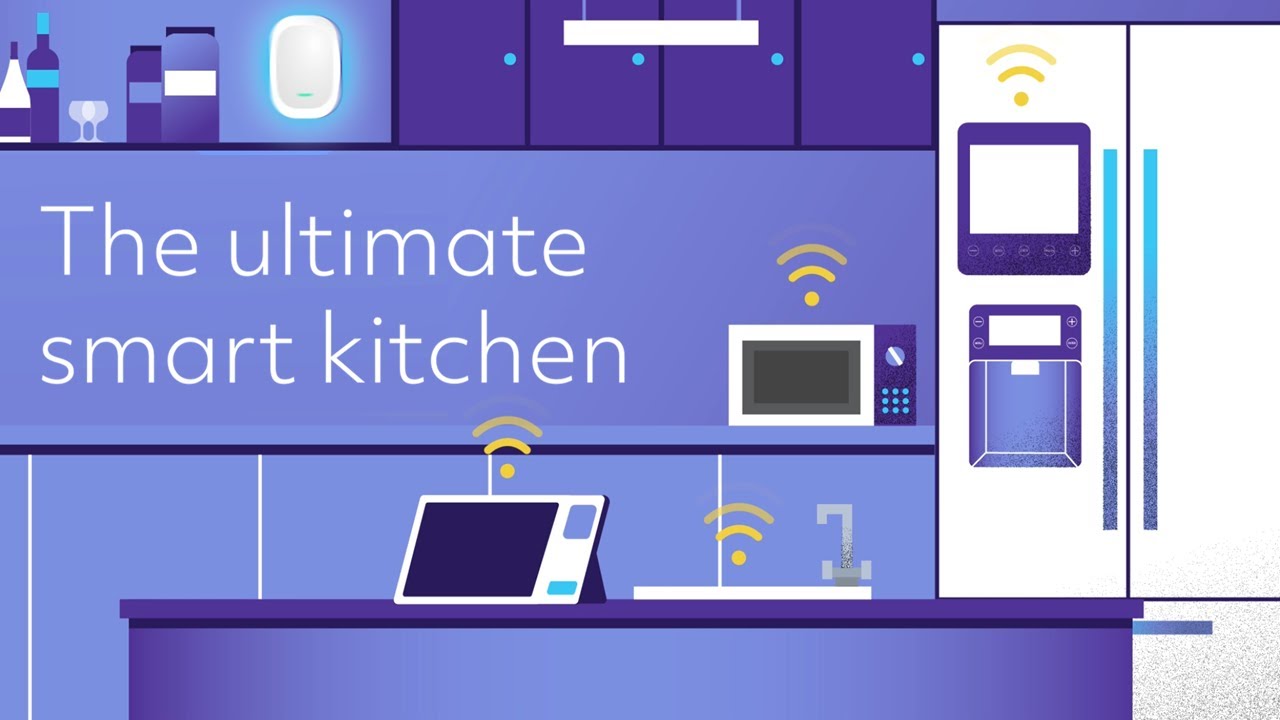 Building the ultimate smart kitchen