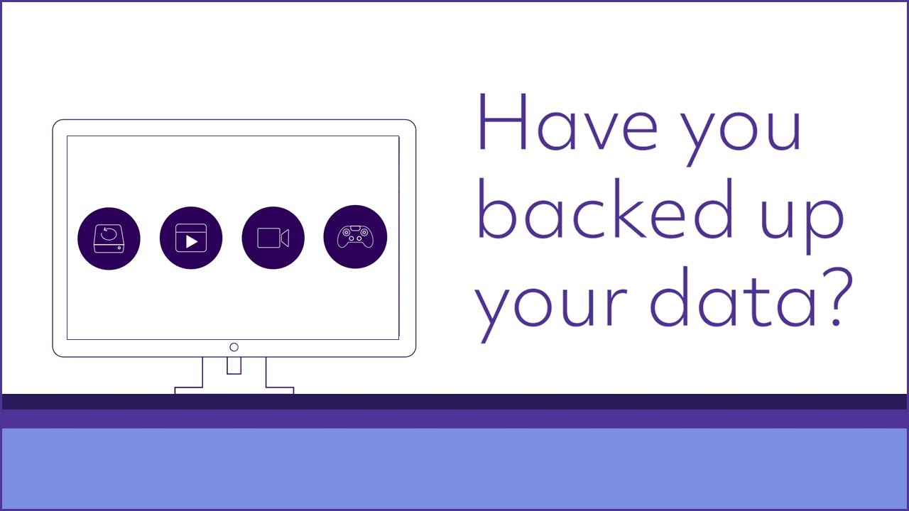 Why should you backup your data?