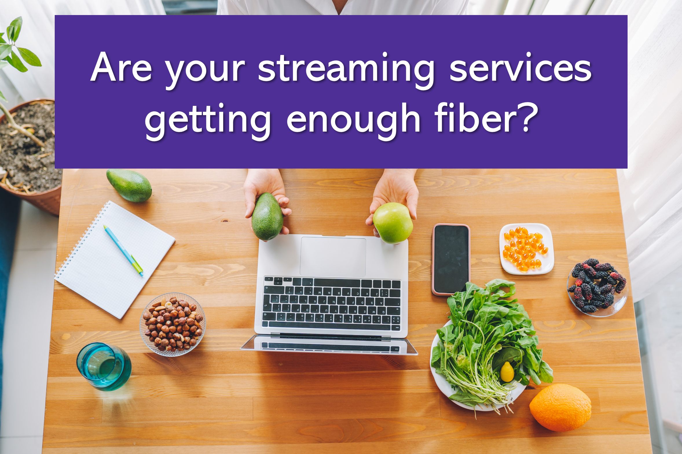 Learn about fiber internet speed