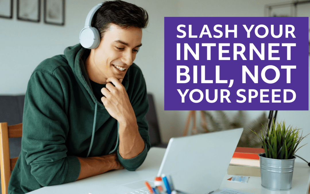 Tips to Lower Your Internet Bill