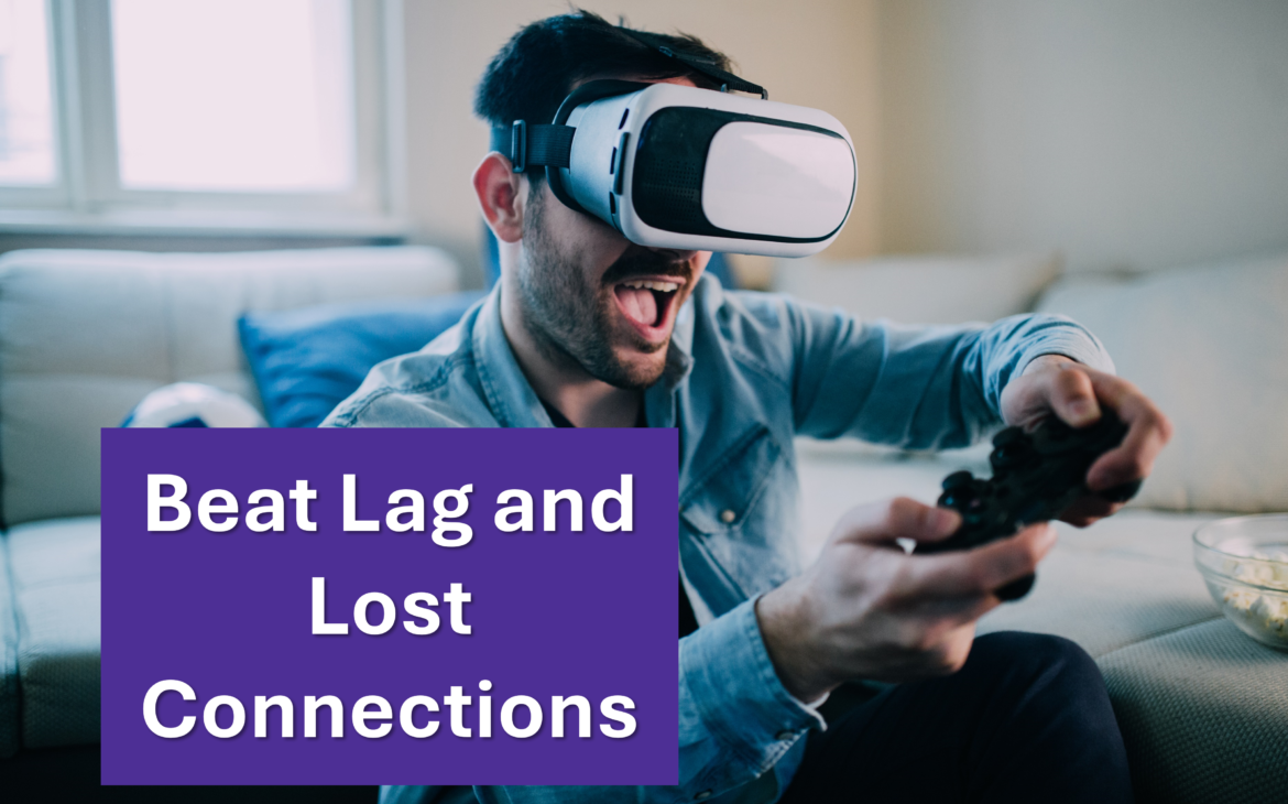 Find good internet speed for gaming