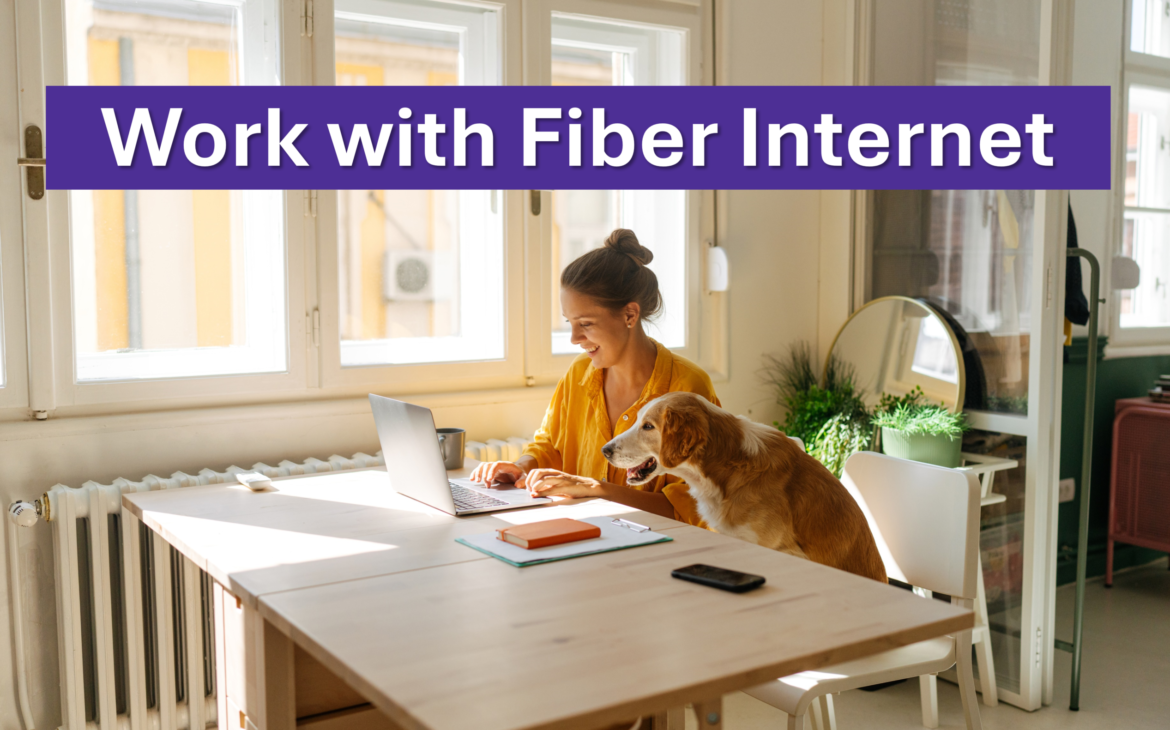 Get internet speed for working from home