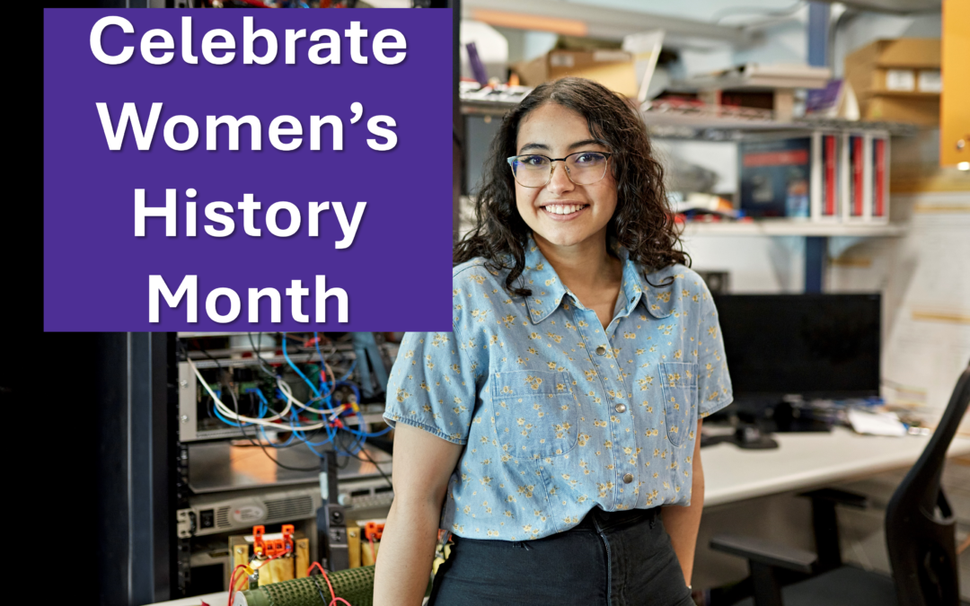 Tech innovators to celebrate this Women’s History Month