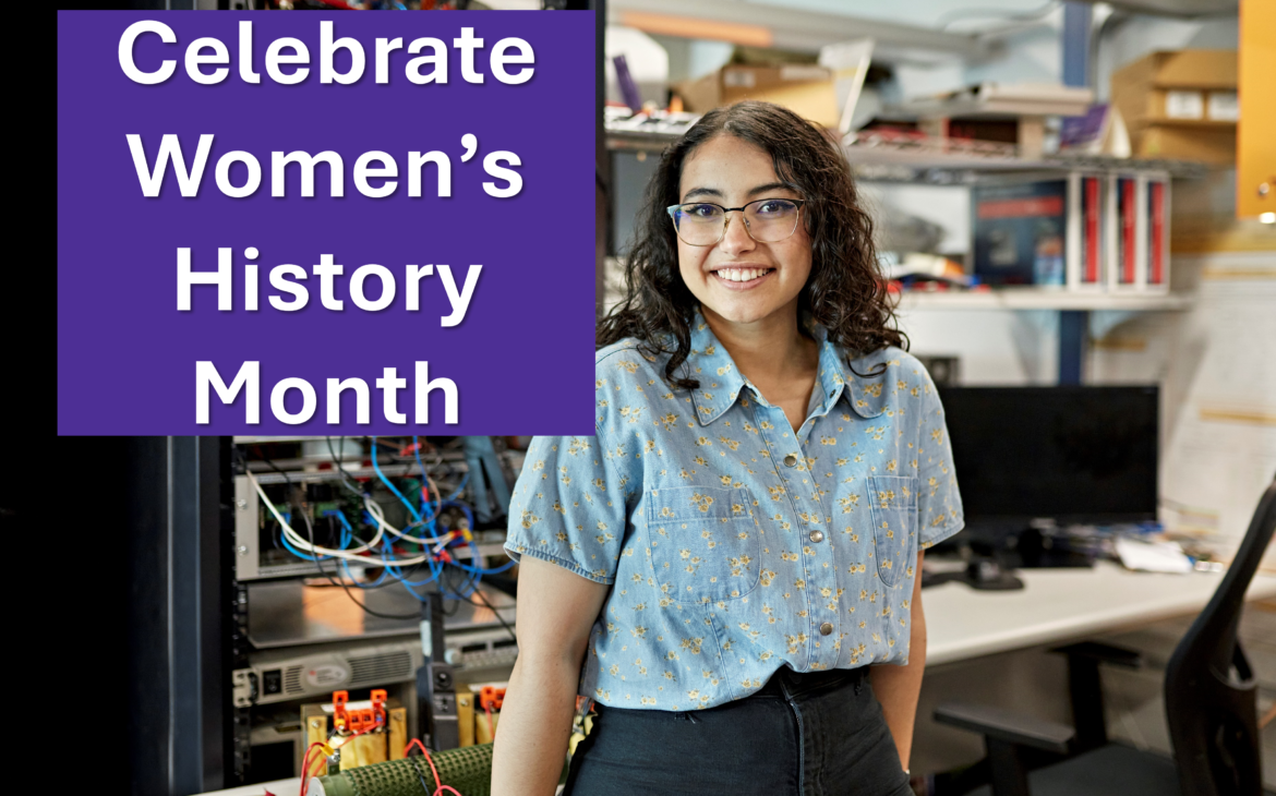 Celebrate tech innovators this Women's History Month