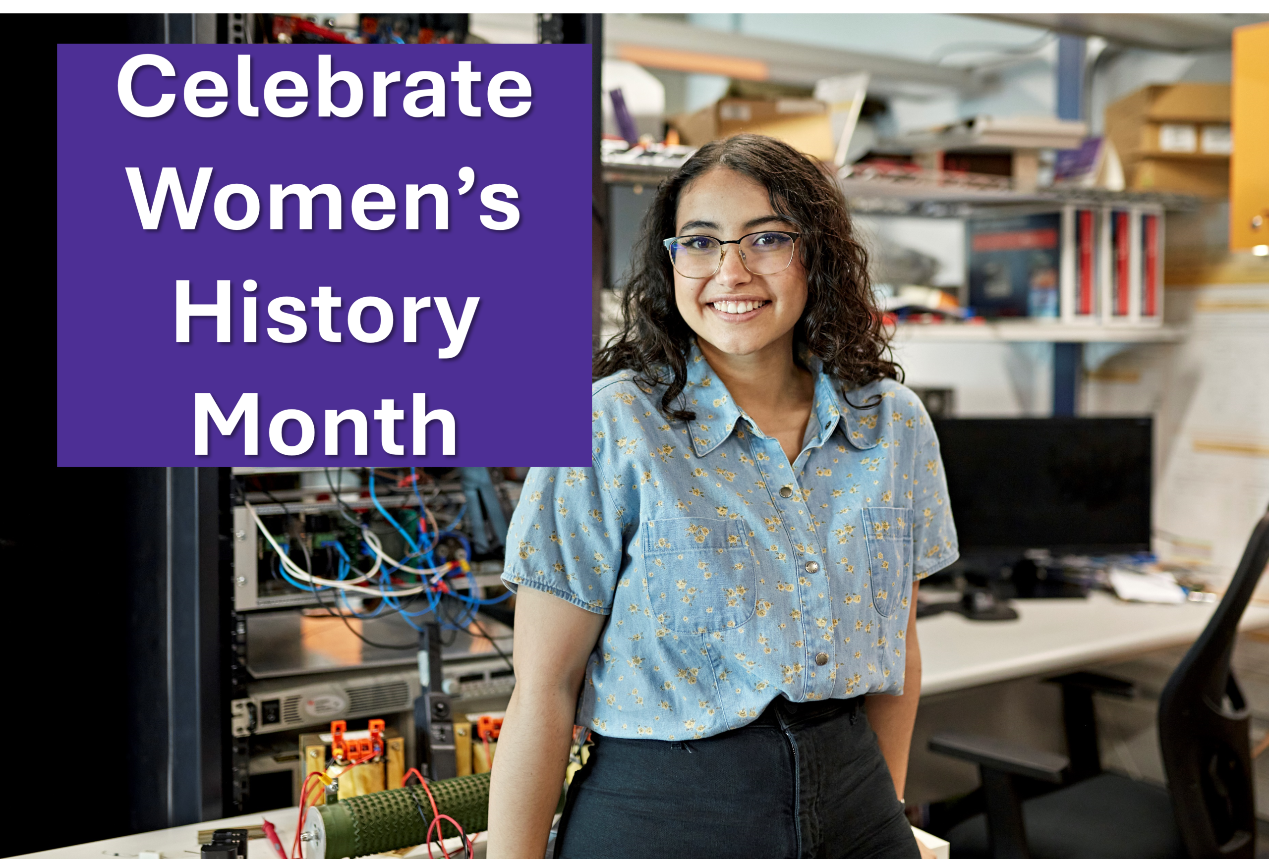 Celebrate tech innovators this Women's History Month