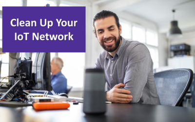 Clean up your network with IoT security solutions