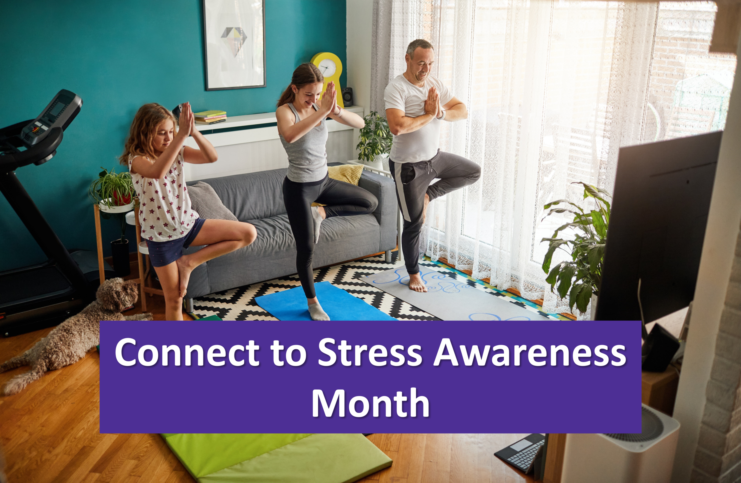 Learn about tech and Stress Awareness Month