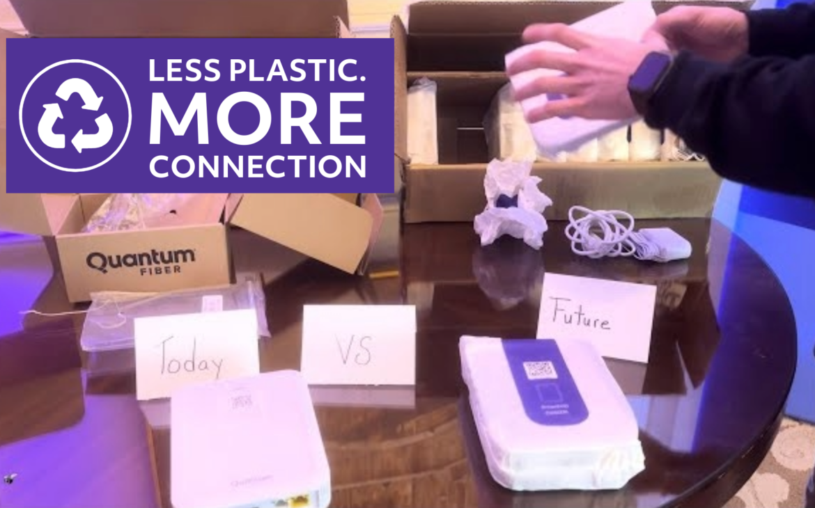 Less Plastic. More Connection