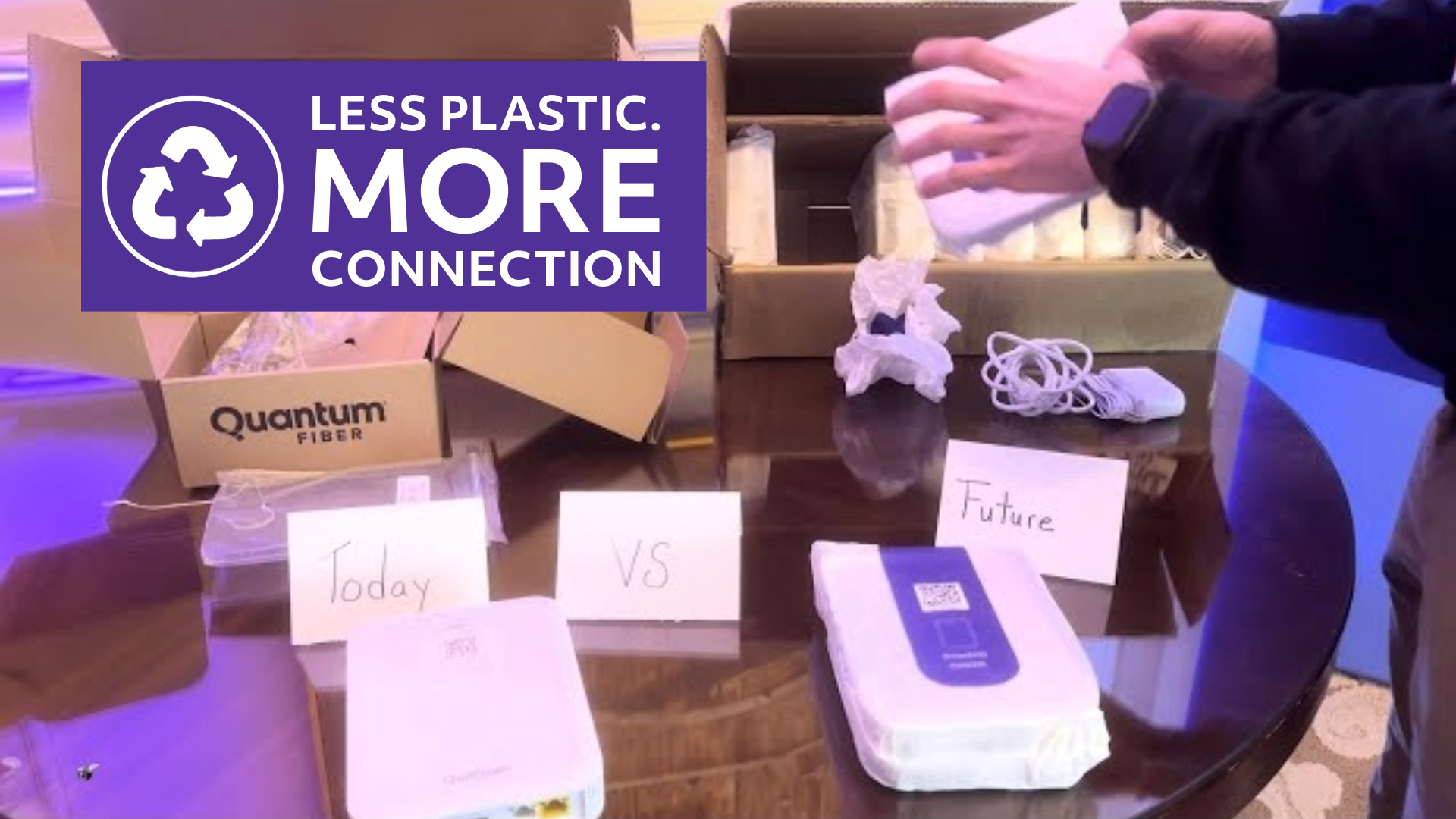 Less Plastic. More Connection