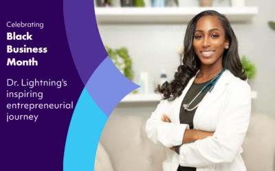 Black Business Month: Dr. Lightning’s Inspiring Entrepreneurial Journey