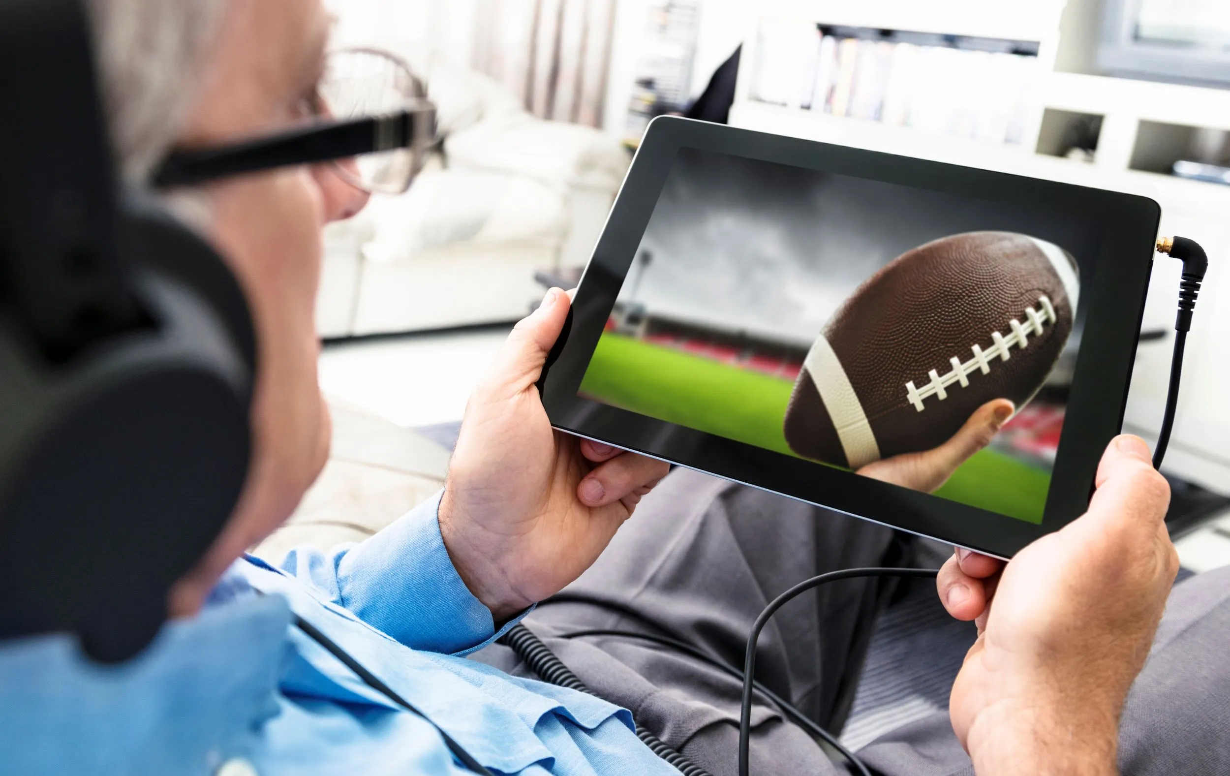 Streaming Sports on a tablet