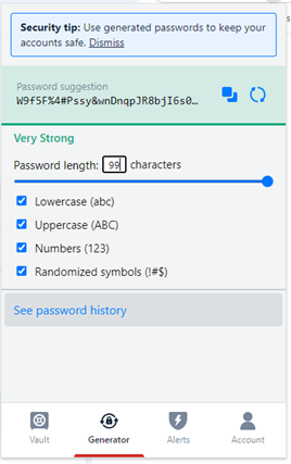 Password Generator