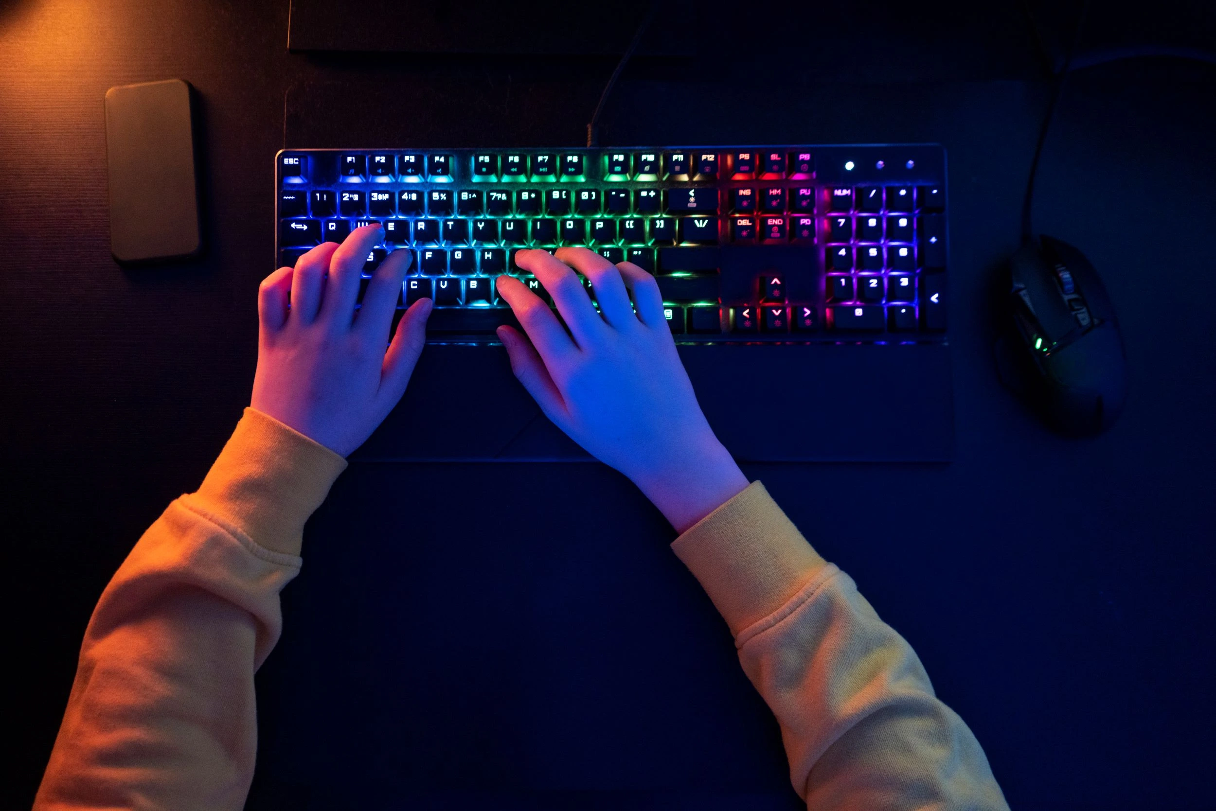 Gaming keyboard