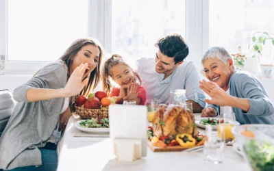 Staying connected with family virtually this Thanksgiving