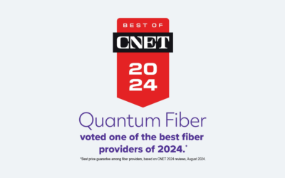 Quantum Fiber voted one of the best fiber providers of 2024