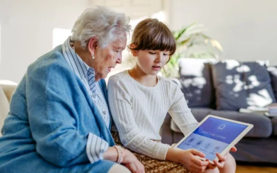 The role of smart home devices in elder care: Connecting families and healthcare providers