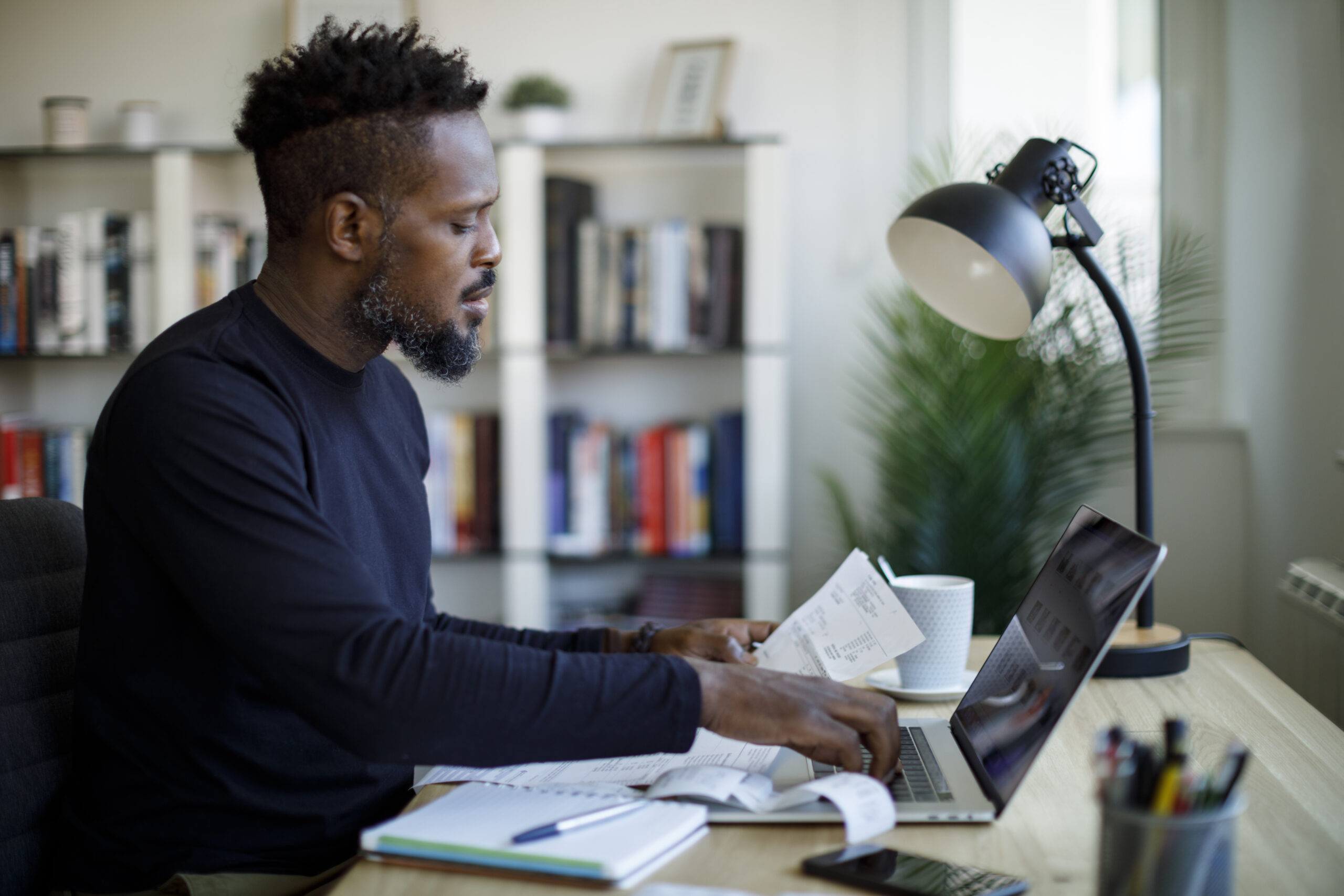 Getting your home office organized