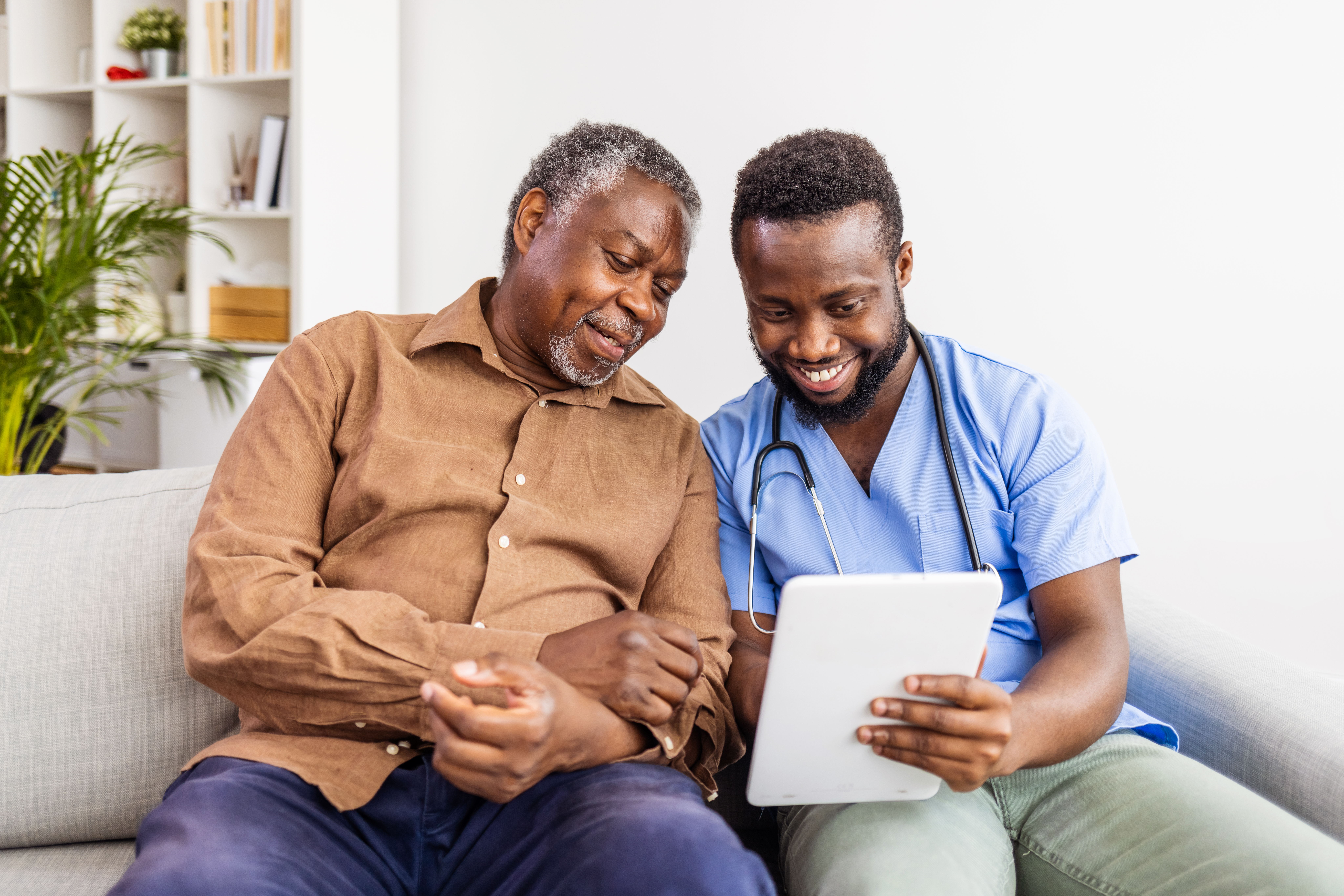 Senior access telehealth at home Senior access telehealth at home