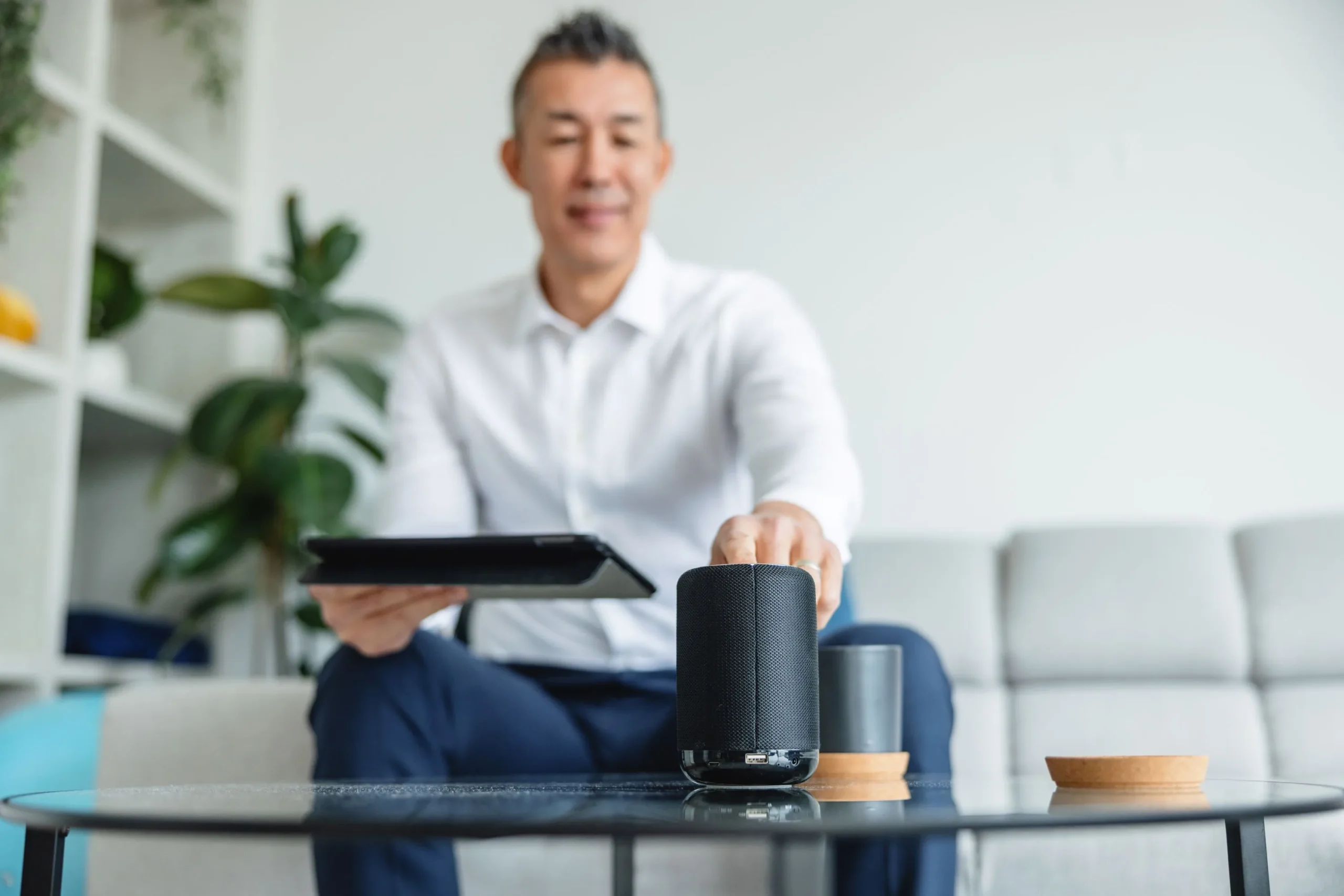 Setting up smart speaker