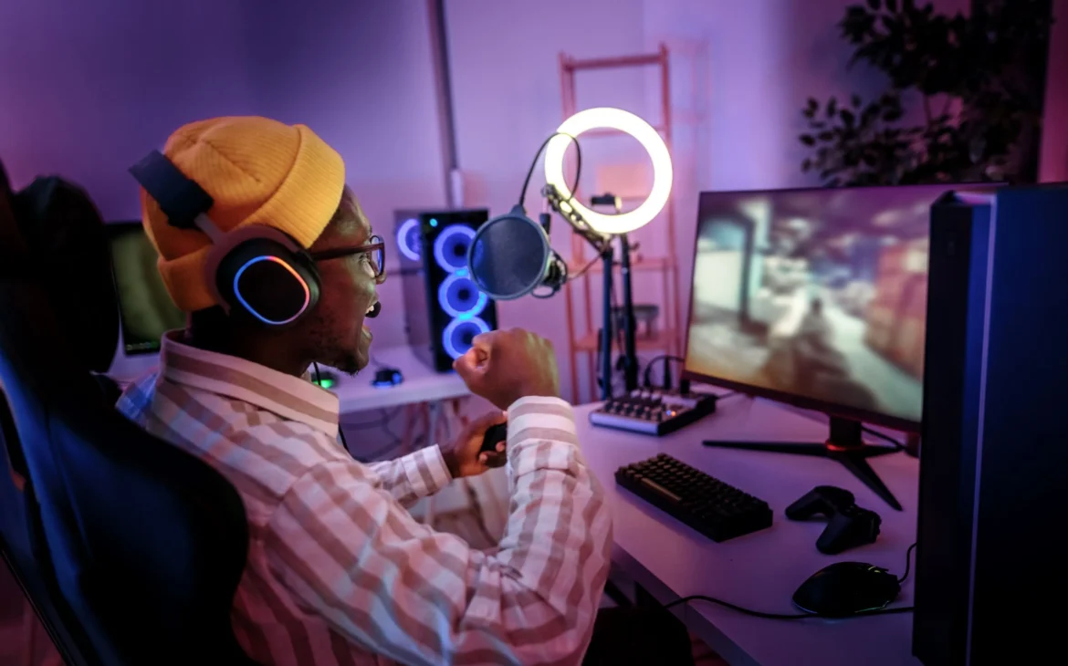 Gamer learning how to fix gaming issues.