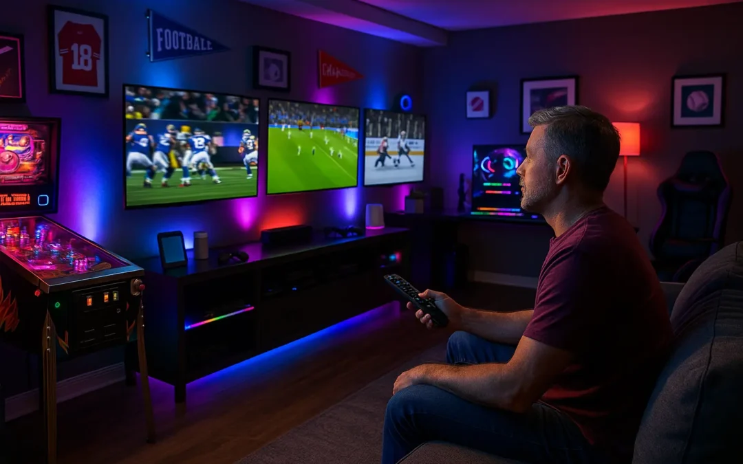 Upgrade his man cave this Father’s Day—with fast WiFi