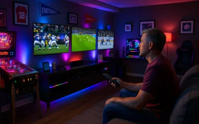 Upgrade his man cave this Father’s Day—with fast WiFi
