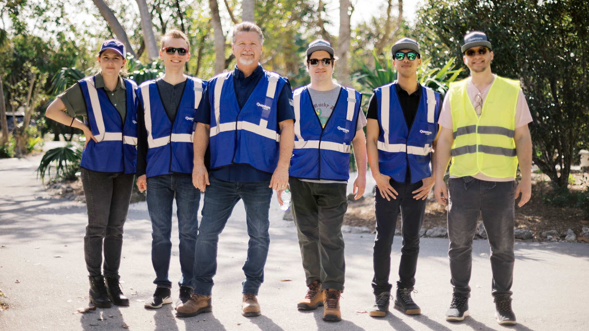 Quantum Fiber team Quantum Fiber team