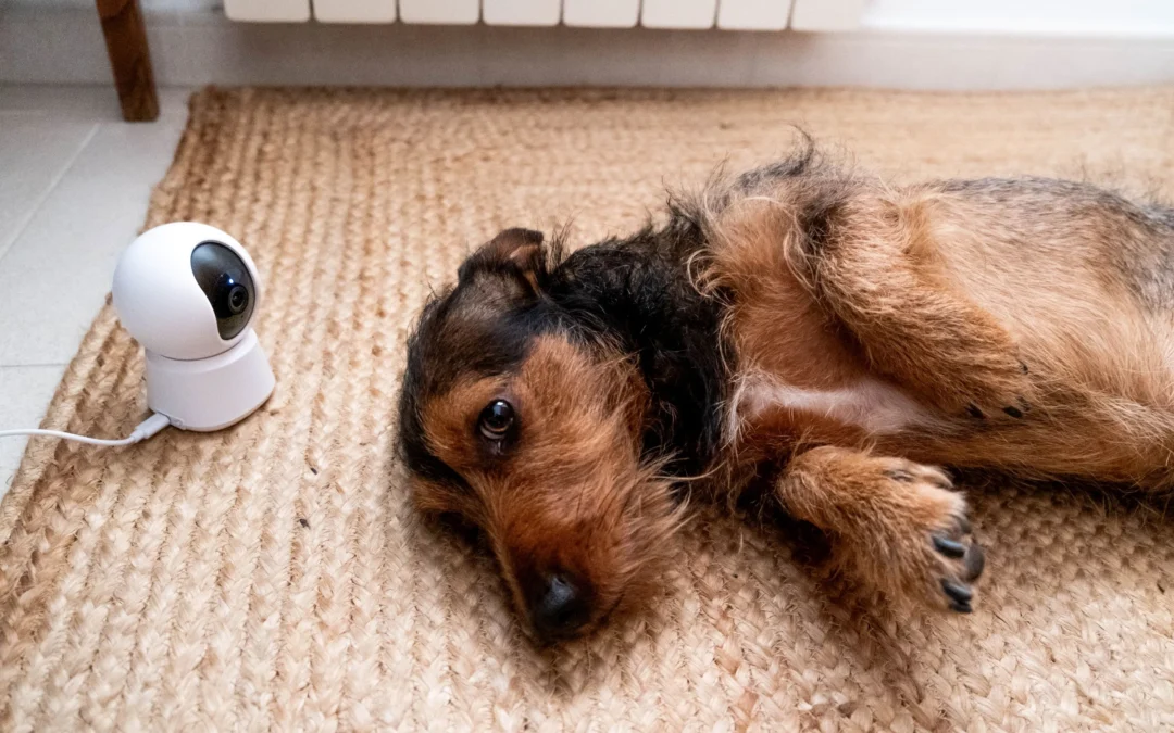 Smart home tech keeping your pup happy while you’re away