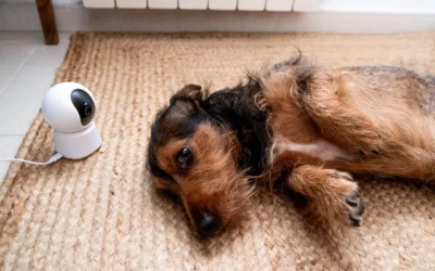 Smart home tech keeping your pup happy while you’re away