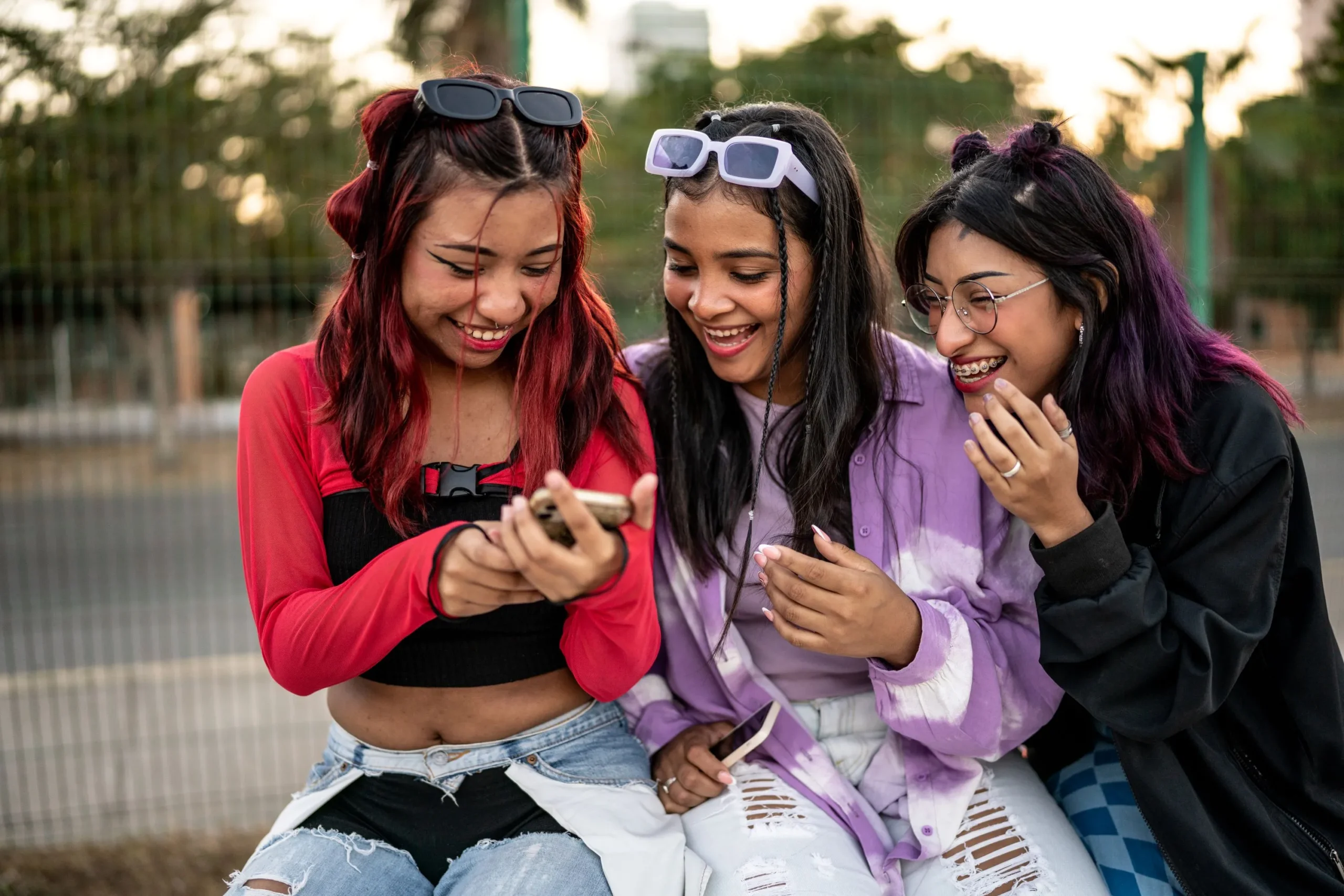 Building healthy habits on social media