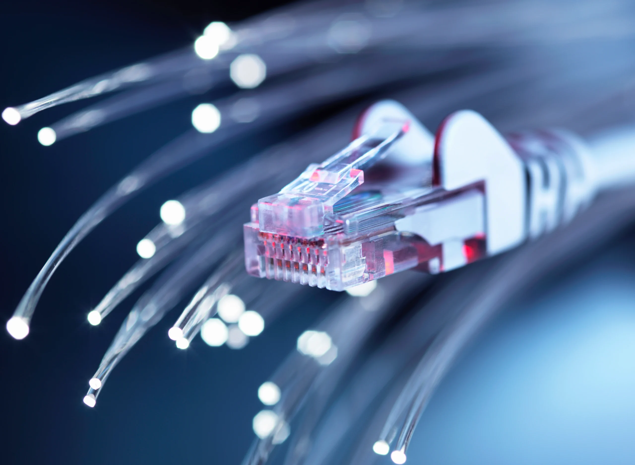 Fiber optic internet cable Fiber optic internet cable