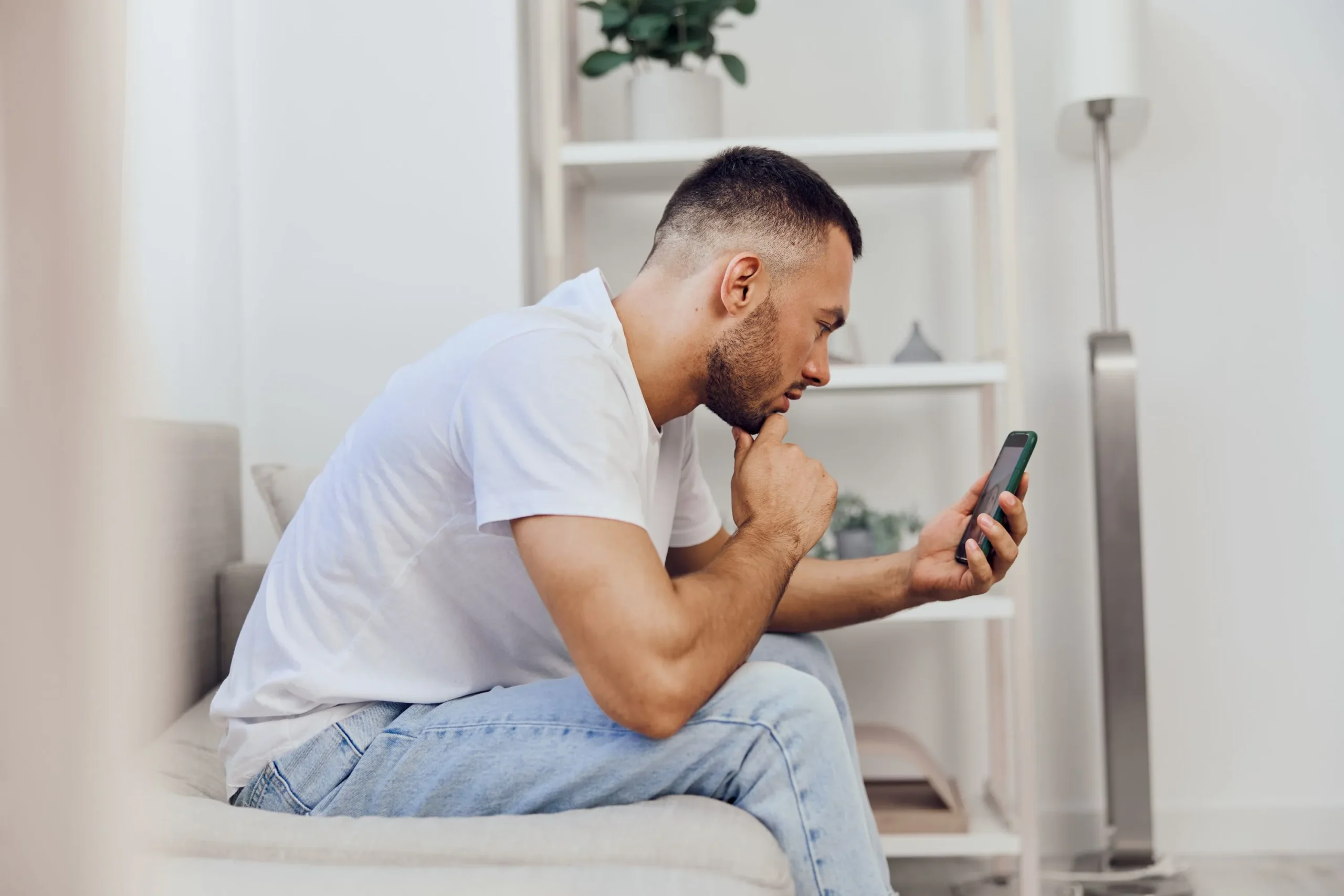 Using AI on mobile phone