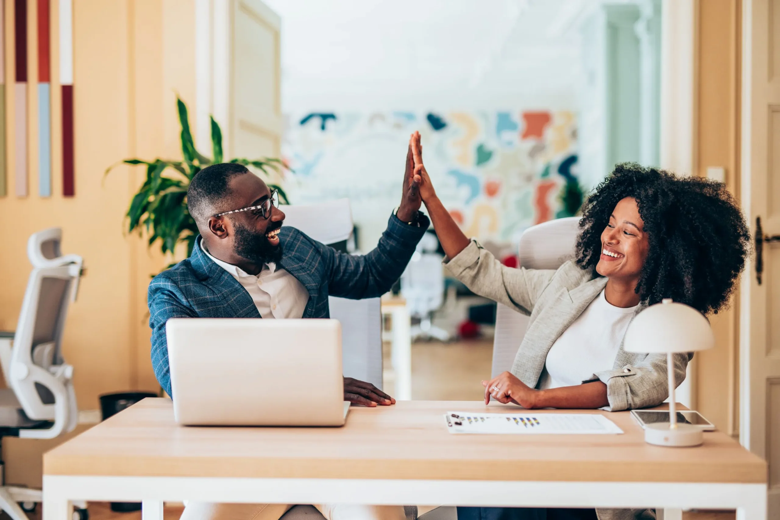Couple happy with the ISP they researched
